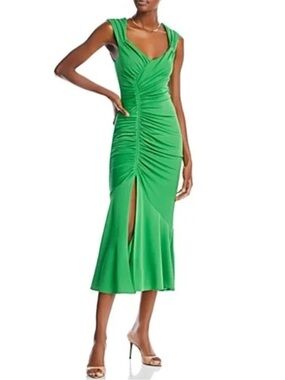 cinq a sept Julieta Rouched Dress